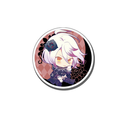 『DIABOLIK LOVERS MORE, MORE BLOOD』ぺたん娘アクリルコースター 月浪カルラ